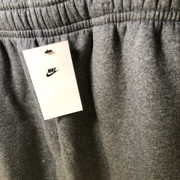 Mens Nike Fleece Cargo Pants Large Sweatpants - Picture 3 of 5